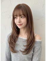 モアナ バイ ヘッドライト 長野駅前店(Moana by HEADLIGHT)&nbsp;#長野駅前#顔周りレイヤー#ウルフカット#ウルフレイヤーUP