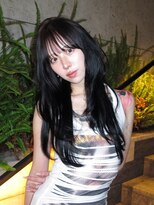 シンシェアサロン 原宿店(Qin shaire salon)&nbsp;ブルーブラックシネマ