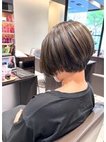 アイフィールアヴェダ 船堀店(i feel AVEDA) 前下がりボブ