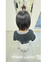 ゼイン 札幌大通(Zayn.)&nbsp;切りっぱなしボブ