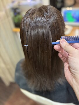 ミディアムボブ