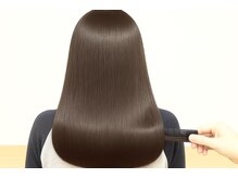 【髪質改善×縮毛矯正】柔らかい艶と自然なまとまりを叶える酸性ストレート特化◎（新越谷/南越谷）