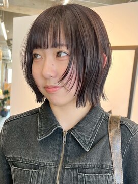 ノード(NODE) 栄フェイスレイヤー透明感カラー小顔