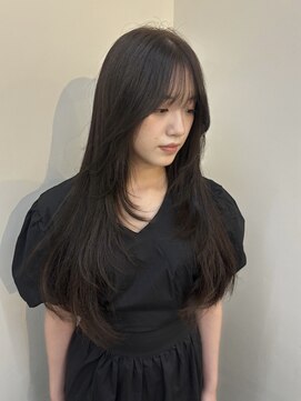 ロングレイヤーヘアー