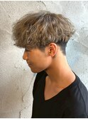 [MEN’S HAIR/波巻ツイストスパイラル/フェザーパーマ/伊勢崎]