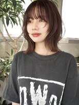 シスター 国分寺(sister) お洒落なレイヤーカットレイヤーボブ国分寺美容室インナーカラー