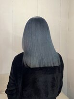 アオゾラヘアーカミノウラ(AOZORA HAIR kaminoura) アッシュブルー