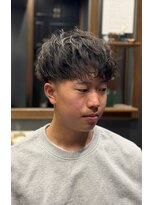 銀座 シノ 本店(shino)&nbsp;【理容室】ソフトパーマ　ツイストパーマ　刈り上げ　マッシュ