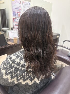 プランタンシエル(printemps CIEL) パーマスタイル