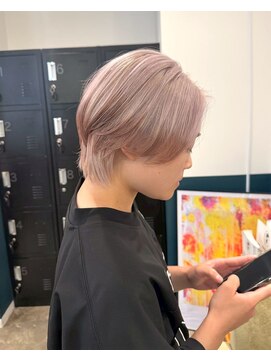 ヘアーブレイス(hair brace) 千葉駅/着物ヘア/大人ガーリー/ダークアッシュ/似合わせカット