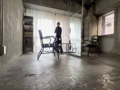 スペック(spec)の写真