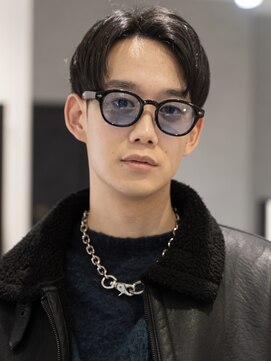 スミス 秋葉原(Smith) MEN’S HAIRブルーブラックシャドウパーマ