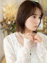 カバーヘア ブリス 北浦和(COVER HAIR bliss)&nbsp;透けバング艶感ダークアッシュくびレイヤーh4北浦和20代30代40代