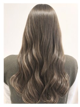 モック(moc) ロングヘアスタイル◇ぷるんぷるん髪◇