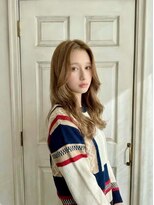 ロニカ 銀座(LOuNICA)&nbsp;韓国風ウェーブ/ヨシンモリ/ハイトーンベージュ #銀座#東銀座