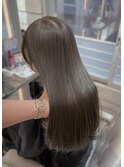 赤み消しグレージュ☆透明感と艶髪 2026S/S【Amanhair-e吉祥寺】