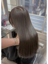 アマンヘアーイースト 吉祥寺東口店(Aman hair-e)&nbsp;赤み消しグレージュ☆透明感と艶髪 2026S/S【Amanhair-e吉祥寺】