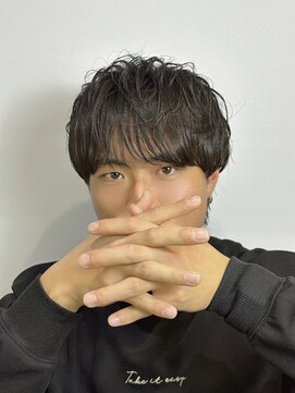 ミンクスプラス 流山おおたかの森(MINX plus) ニュアンスカールマッシュ