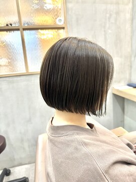 ノール 国分寺(Norl) ボブ☆オリーブグレージュ