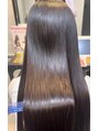 ラフィス ヘアー コタ 明石店(La fith hair cota) 艶髪 グロス仕上げ