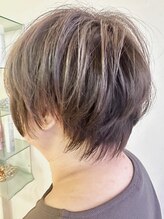 セブンフィズ(SEVEN fizz) 【40代・50代・60代白髪ぼかし】グレージュハイライト
