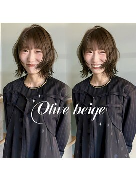 ゾーイ ダイミョウ 天神大名(ZOEY daimyo) 春、こんにちは。ブリーチなしで透明感にきゅん