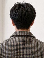 ファルベ(Farbe) 波巻きツイストスパイラル/リバースセンターパート/ニュアンス