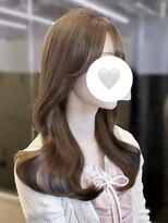 フォンズ(FONS)&nbsp;上品韓国ヘアヘーゼルベージュ