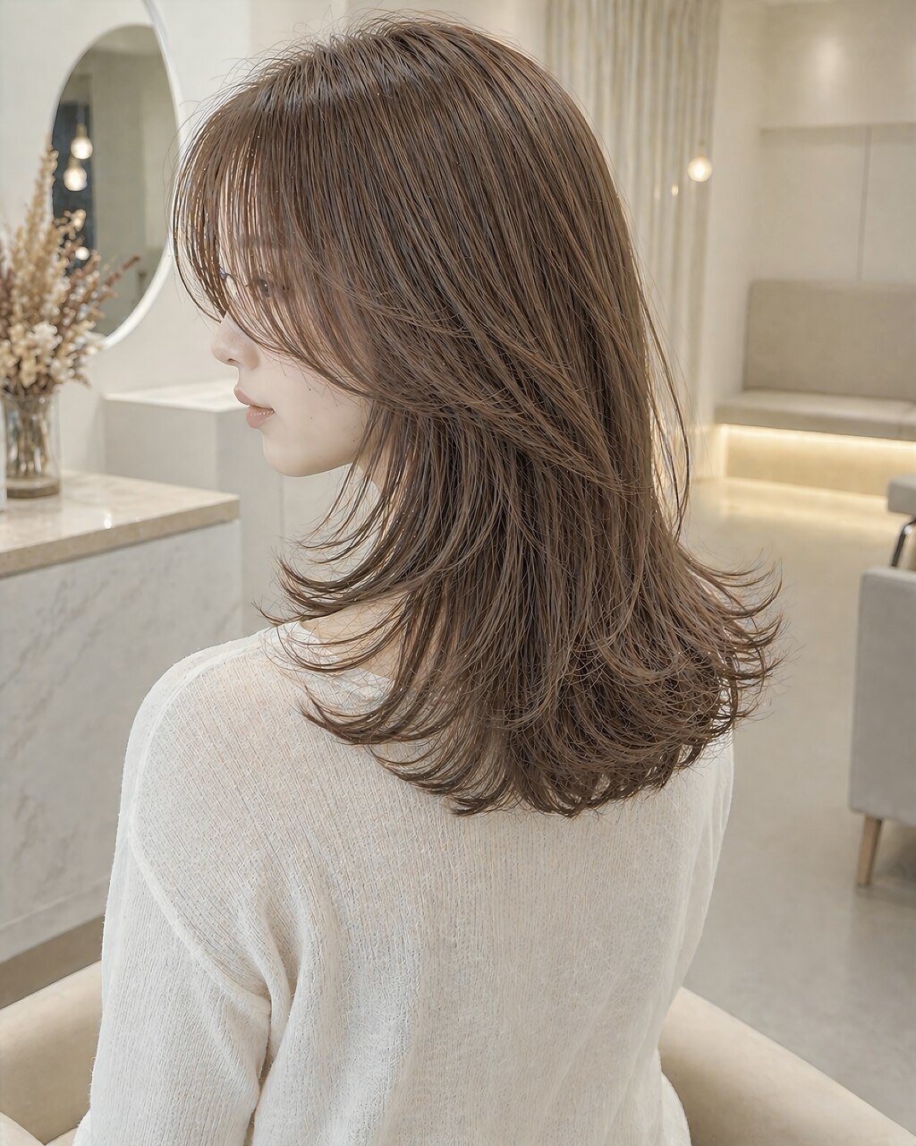 【小顔魅せ×垢抜け◎】カット+シャンプー￥4900