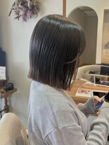 アンリー(Anree)&nbsp;【Anree】結べます◎切りっぱなしボブ☆
