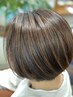 カット★＋ハイライトメッシュカラー＋全体カラー＋トリートメント14000円