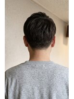 ヘアメイク フレンシア(hair make flencia)&nbsp;清潔感あふれる定番ビジネスショート【292スタイル】