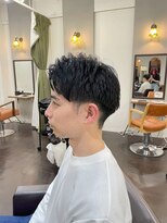 ナンバー ブラオ 名古屋栄(N° blao)&nbsp;メンズ/ビジネス / 毛流れカット / 骨格補正 /時短セット