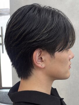 シエテ 津田沼(Siete) MEN’S/ニュアンスパーマ/ニュアンスウルフ/津田沼