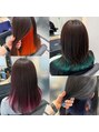 ヌル いわき(neul) 初めてのブリーチにおすすめなインナーカラー★