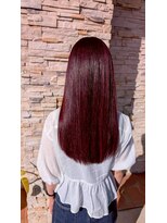 スタイルジャパン 美里店(style JAPAN)&nbsp;髪質改善 × 縮毛矯正 × ピンクラベンダー