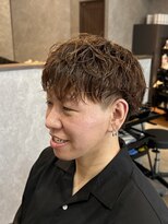 ザ クラン バイ ヘッドライト 仙台長町店(THE CLAN by HEADLIGHT) 【やり過ぎないお洒落】メンズシャドウパーマ