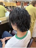 サーフカール　メンズパーマ　佐世保