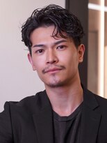 ブラック(BLACK)&nbsp;大人ルードカール ツーブロ