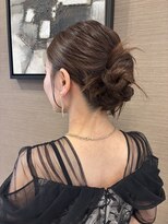 エアー 福岡(AIR)&nbsp;韓国風カチモリヘアアレンジ