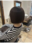 艶感ミニボブ