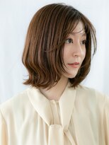ドクターズサロン LAB 小山店&nbsp;髪質改善アースカラーワンカール外ハネロブf小山20代30代40代