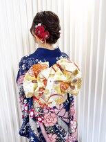 美容堂 振袖着付け・ヘアメイク