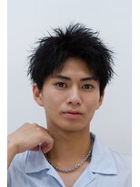 エス 新宿(es.)&nbsp;アップバング/ソフトツイスト［新宿/メンズ/men's］