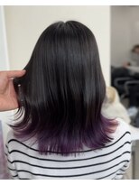 アライブ ハラジュク(ALIVE harajuku)&nbsp;グラデーションカラーバレイヤージュインナーカラー　ryota