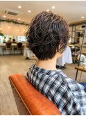 ショートパーマ