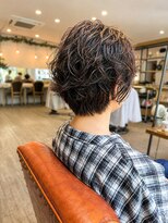 ムクヘア 御幸店(MUKU hair)&nbsp;ショートパーマ