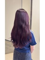 ロウ 町田(ROW)&nbsp;ワインレッド×ロング