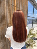 カッツ 東尾道店(CUT S)&nbsp;オレンジブラウン