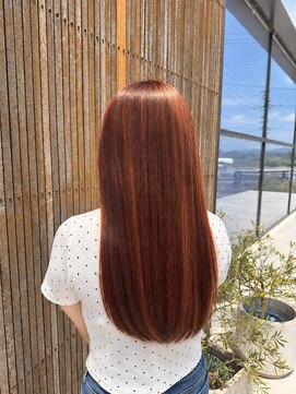 カッツ 東尾道店(CUT S) オレンジブラウン